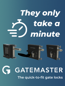 Gatemaster Metal Gate Locks.